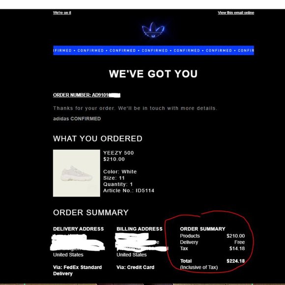 BNWT | adidas Yeezy 500 Bone White (2023) | Men's 11 - Picture 2 of 10